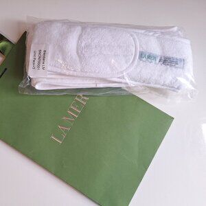 New  - La Mer terrycloth headband Bandana set of 3
